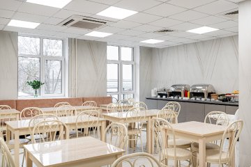 Завтрак - шведский стол